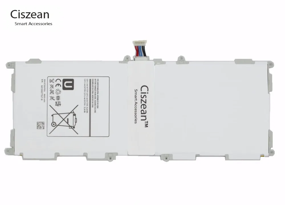 

1x 6800mAh EB-BT530FBC / EB-BT530FBE Replacement Battery For Samsung Galaxy Tab Tablet 4 10.1" T530 T531 T535 P5220 SM-T530NU