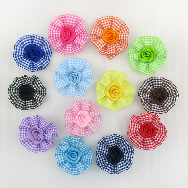David accessories Flowers for font b Baby b font Kids Headwear DIY Hair Accessories Party Decoration