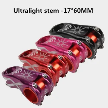 

Felice ultralight stem -17 degrees 60MM stems large diameter XC 35MM 31.8MM diamater CNC