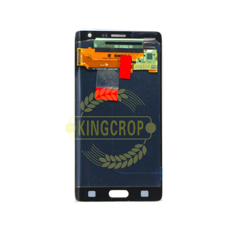 Супер AMOLED для SAMSUNG Galaxy Note 4 Edge lcd N915 N915FD N915F lcd с рамкой дигитайзер в сборе для smnote 4 edge