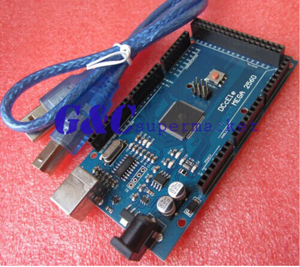 

1pcs 2560 ATmega 2560 Microctroller Board Compable CH340G