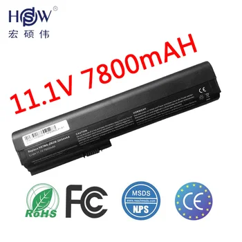 

HSW Laptop Battery For HP SX06XL SX09 EliteBook 2560p 2570p battery for laptop HSTNN-UB2L batteries QK644AA battery