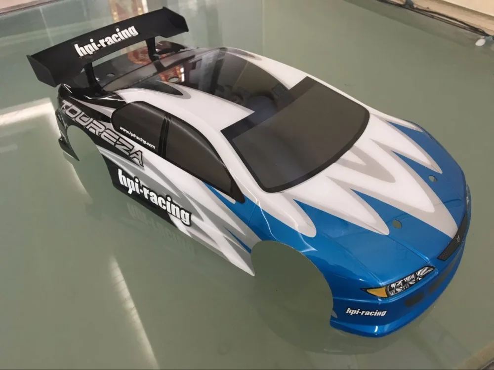 Гоночный корпус HPI для 1/10 Ken Block 1965 Hoon Drift EP115990 Ford Mustang FS hsp 94123 94122 Tamiya YOKOMO TT 02D