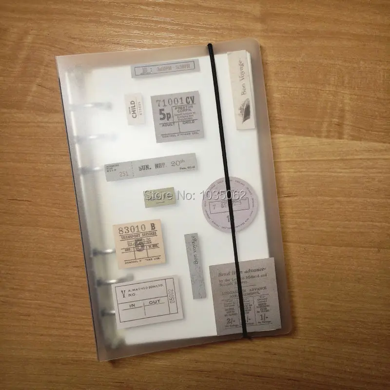 plastic notebook (1)
