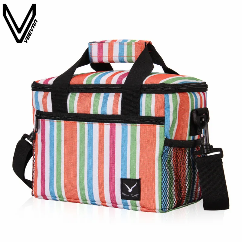 Veevanv 2017 Hot Insulated Cooler Bags For Women Work Lunch Bag Veevanv 2017 Hot Insulated Cooler Bags For Women Work Lunch Bag Large Food Thermal Messenger 3 Colors In From Luggage
