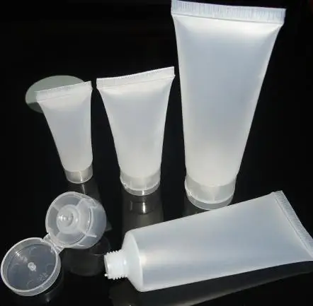 

10ml/15ml/20ml/30ml 4pcs/lot Travel Empty Clear Tube Cosmetic Cream Lotion Shampoo Bath Lotion Containers Refillable Bottles