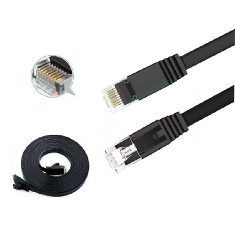 

Super five network cable 1 m twisted pair copper network cable oxygen-free copper finished jumper XZWJPF09