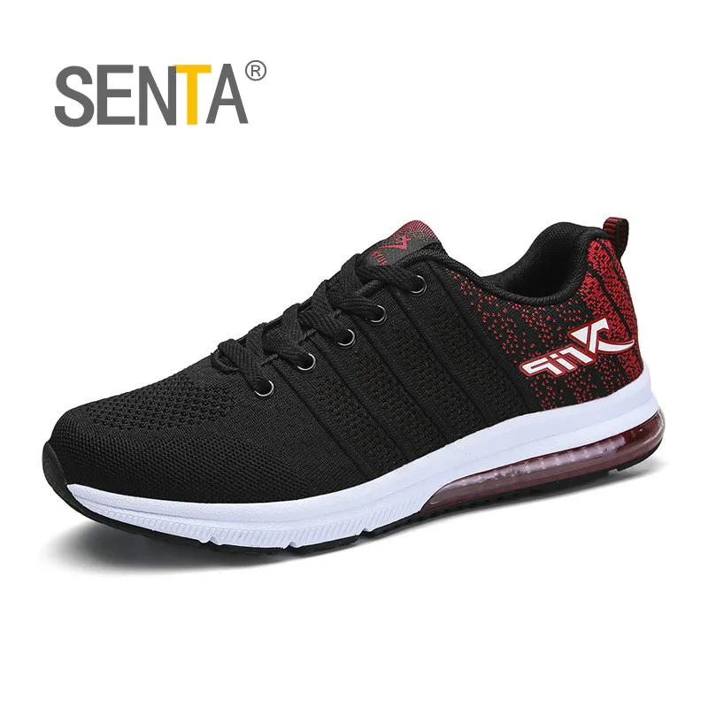 

SENTA Hot Sale Running Shoes for Men Sneakers Sport Cheap Light Breathable (Air Mesh) Athletics male Jogging Walking Shoes