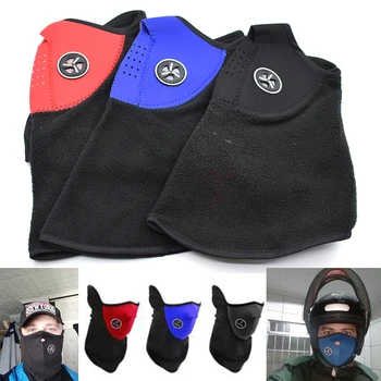 

Universal Motorcycle Bike Outdoors motion Face Mask Cover Fleece Unisex Neck Guard For KTM 390 200 125 Duke RC125 RC200 RC390