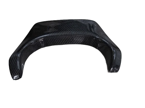 1995 1998 OEM Стиль углеродного волокна бампер выхлопной тепловой щит для NISSAN R33