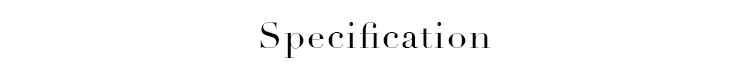 specification