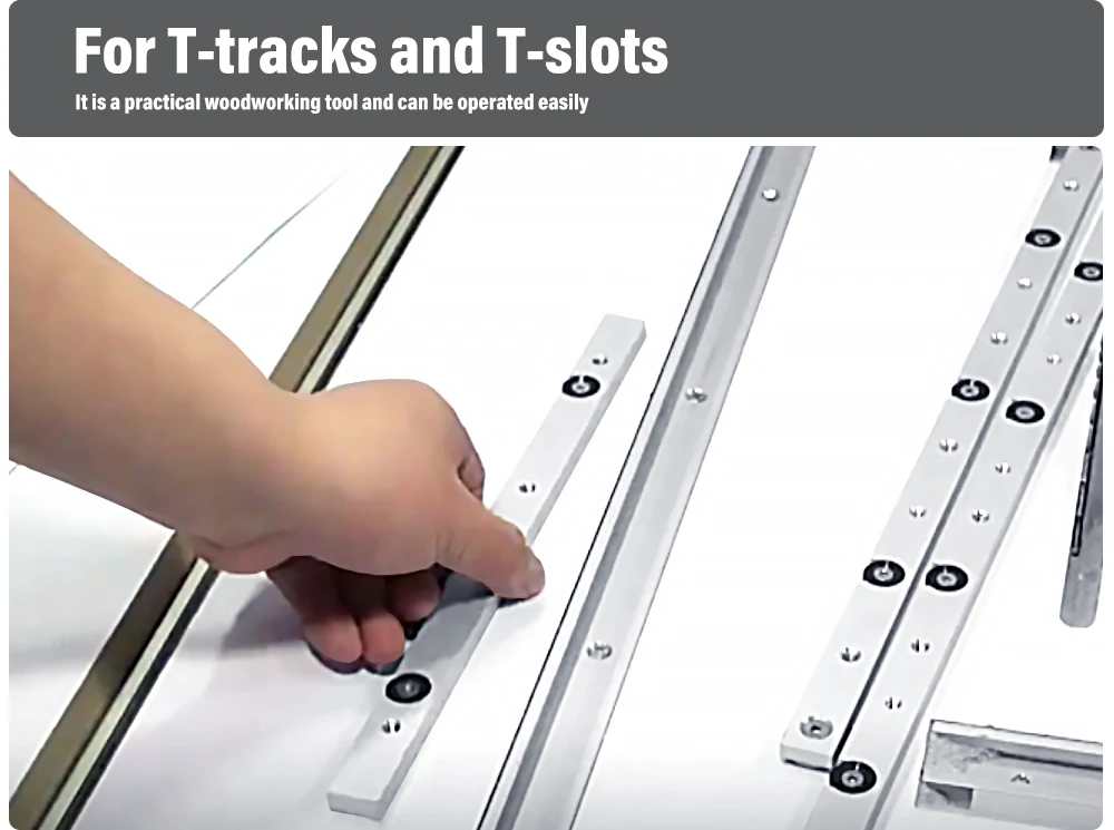 NE 300/450/650 мм Miter Bar Выдвижной Стол пила калибровочный стержень деревообработка инструмент подходит для t-слот и Т-трек