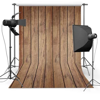 

Thin Vinyl Photography Wedding Wood Floor Background Computer Printed Newborn Photography Backgrounds for Photo studio Floor-600