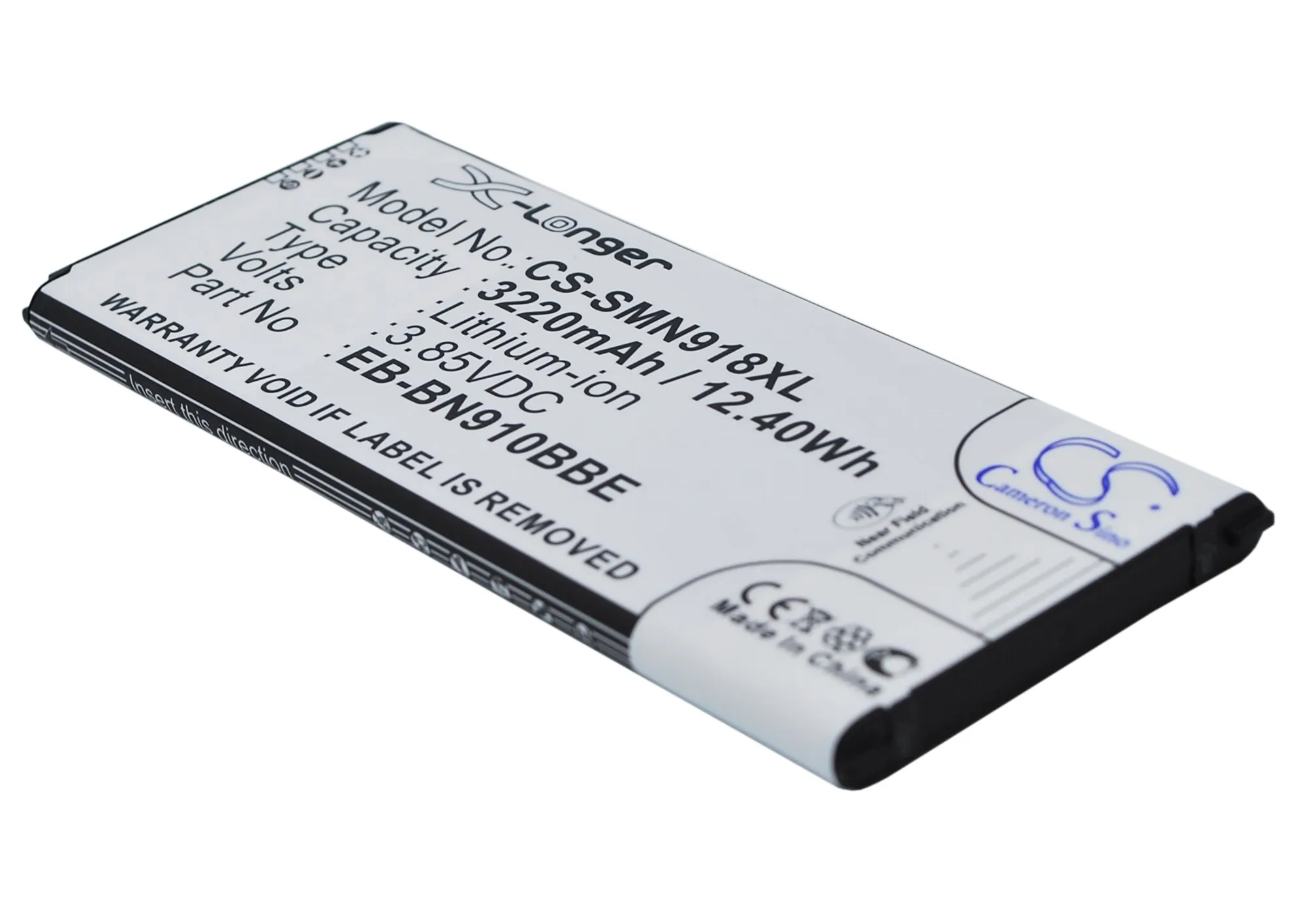 EB BN910BBE батареи Cameron Sino 3220mAh для Samsung Galaxy Note 4 N910A N910C N910G N910H N910I N910K N910L N910M N910S N910T|cameron