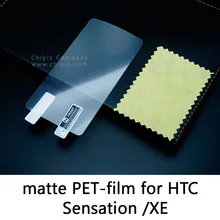 Glossy Frosted Matte Antiglare Tempered Glass Protective Film Screen Protector For HTC Sensation XE Z715e HTC