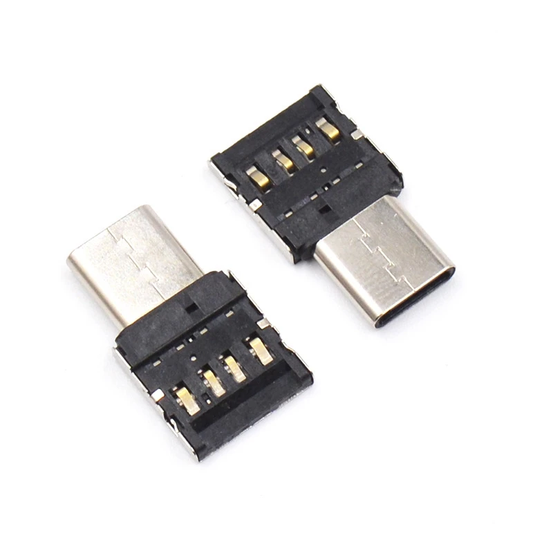 Высококачественный Универсальный Штекерный разъем Usb Type C на гнездовой конвертер