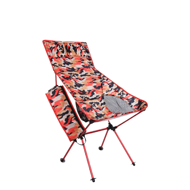 Современные походные камуфляжные стулья для пикника из алюминиевого сплава складной стул для сада, пляжного кресла, путешествий и отдыха