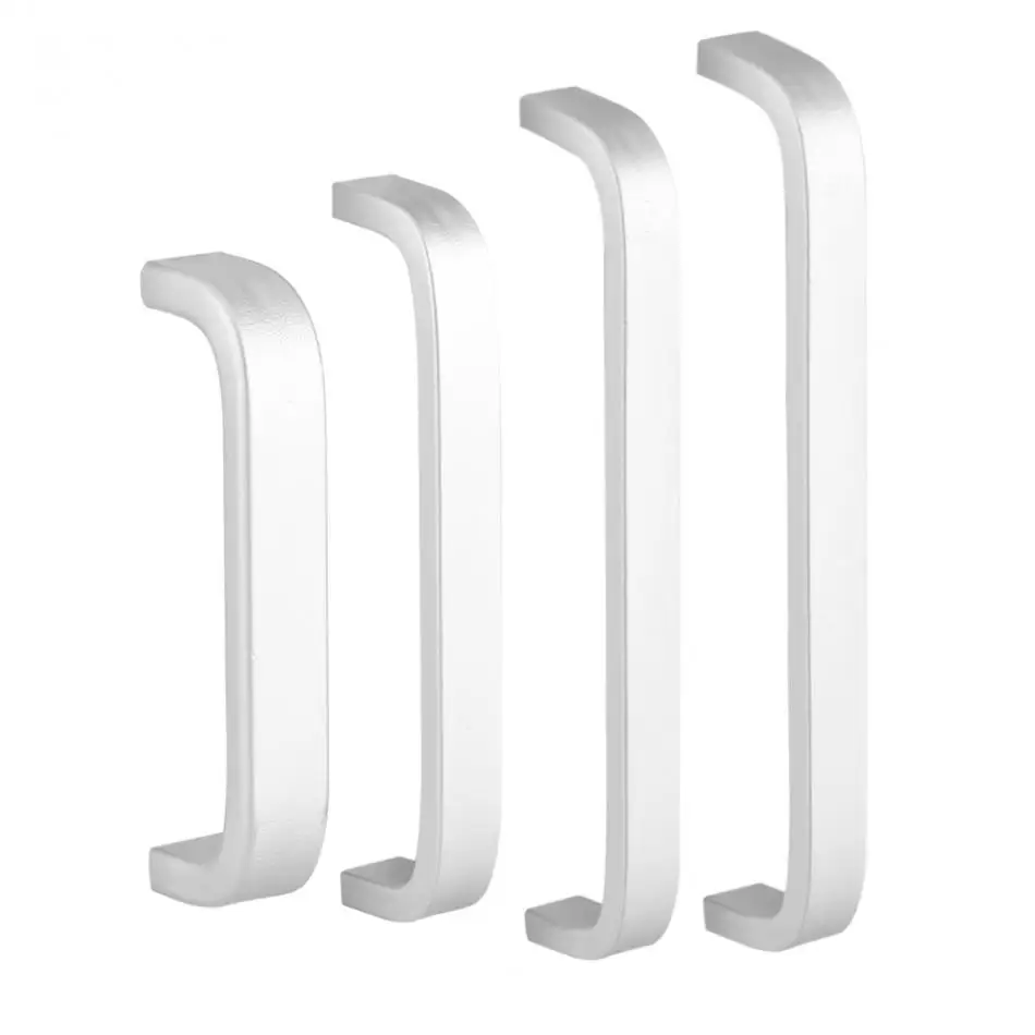 Aluminum Alloy Door Handles Surface Hardware for Kitchen Cabinet Furniture Cabinet Knobs Drawer Wardrobe Cupboard Accessories Aluminum Alloy Door Handles Surface Hardware for Kitchen Cabinet Furniture Cabinet Knobs Drawer Wardrobe Cupboard Accessories
