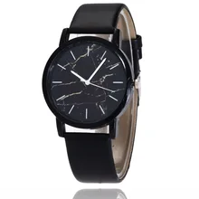New Famous Brand Fashion Ladies Watches Leather Female Quartz Watch Women Thin Marble dial Leather Watch Reloj Mujer Black New Famous Brand Fashion Ladies Watches Leather Female Quartz Watch Women Thin Marble dial Leather Watch Reloj Mujer Black