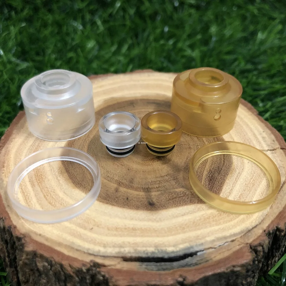 haku venna top cap 3 in 1 kit haku venna cap drip tip with ring kit