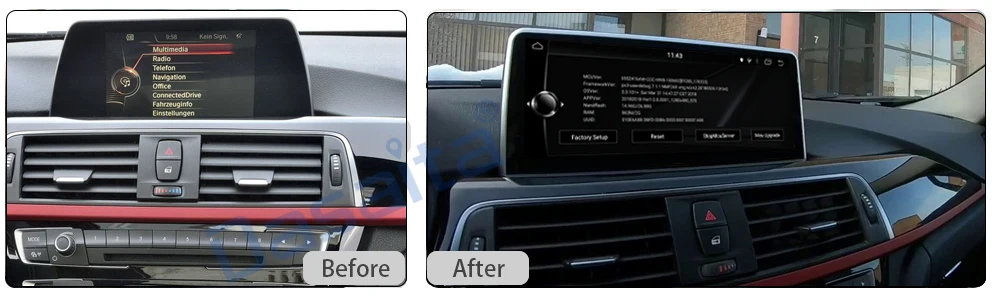 Perfect Dasaita Android 9.0 car radio player for BMW 3 4 Series F30 F31 F32 F33 F34 F36 2013 2014 2015 2016 2017 Gps Navigation SWC 32GB 2 Perfect Dasaita Android 9.0 car radio player for BMW 3 4 Series F30 F31 F32 F33 F34 F36 2013 2014 2015 2016 2017 Gps Navigation SWC 32GB 2