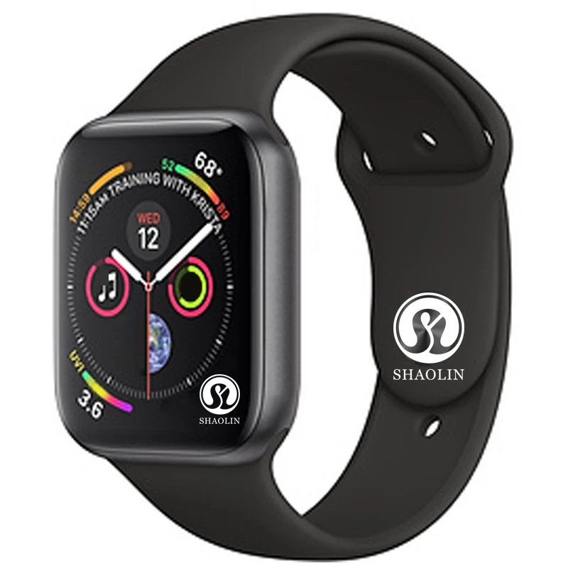 Bluetooth спортивные Смарт-часы серии 4 с монитором сердечного ритма Smartwatch для Android Apple