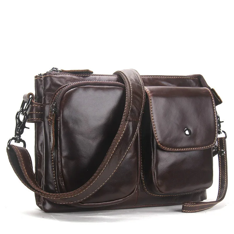 

2018 genuine leather cross body bag shoulder bag messenger bag cowhide leather bag