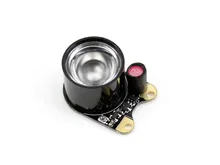 Infrared LED Board (B) Adding Night Vision Function To Raspberry Pi Camera (H) Light-sensing, Wider Field of View