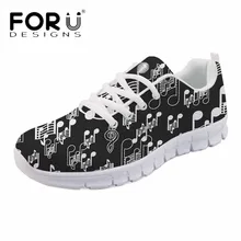 FORUDESIGNS/модные повседневные туфли на плоской подошве; женские удобные сетчатые кроссовки с принтом из мультфильма; женская обувь на шнуровке; дышащая обувь; Zapatos