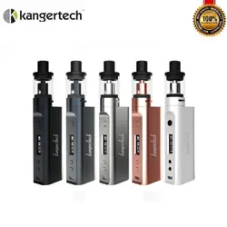 Kangertech Subox мини-C комплект для электронной сигареты Subox Мини C 50 Вт мод с 3 мл Protank 5 майка поле моды питание от одной 18650 аккумулятор испаритель