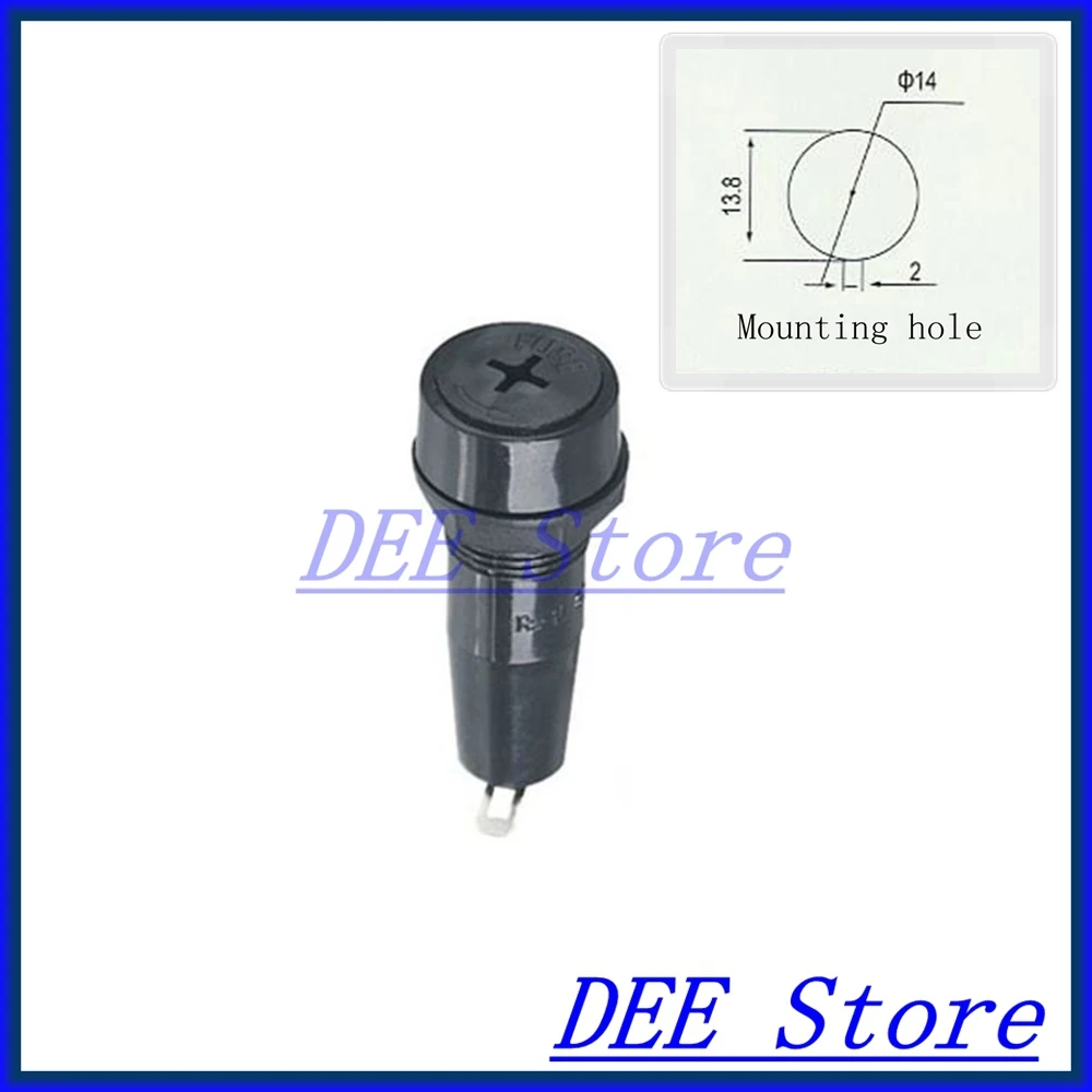 6x30 fuse block fuse holder Panel Mount fuseholder fuse holders for 6