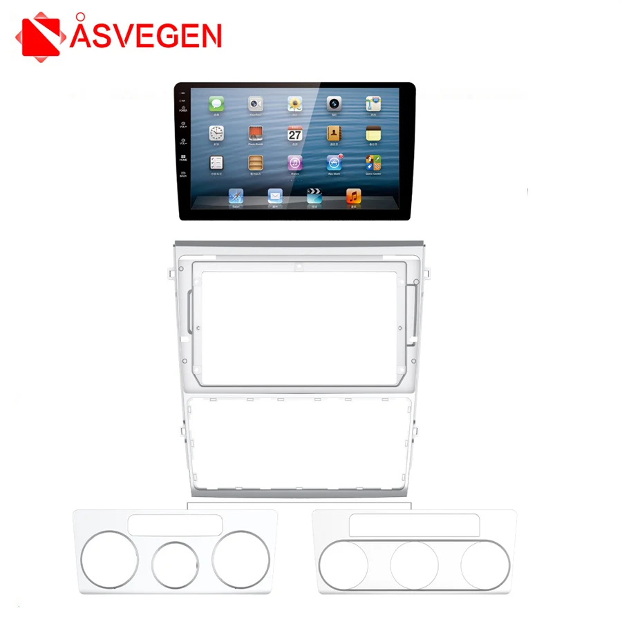 Asvegen Автомобильный CD стерео радио Facia Fascia Surround Adapter Plate Panel автомобильный