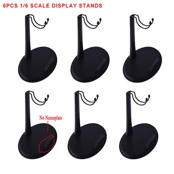 

10PCS/P 1/6 Accessories Action Figures f12 Inch dolls 1:6 body Stand/Display/Frame Adjustable Height Type Plastic Support Modle