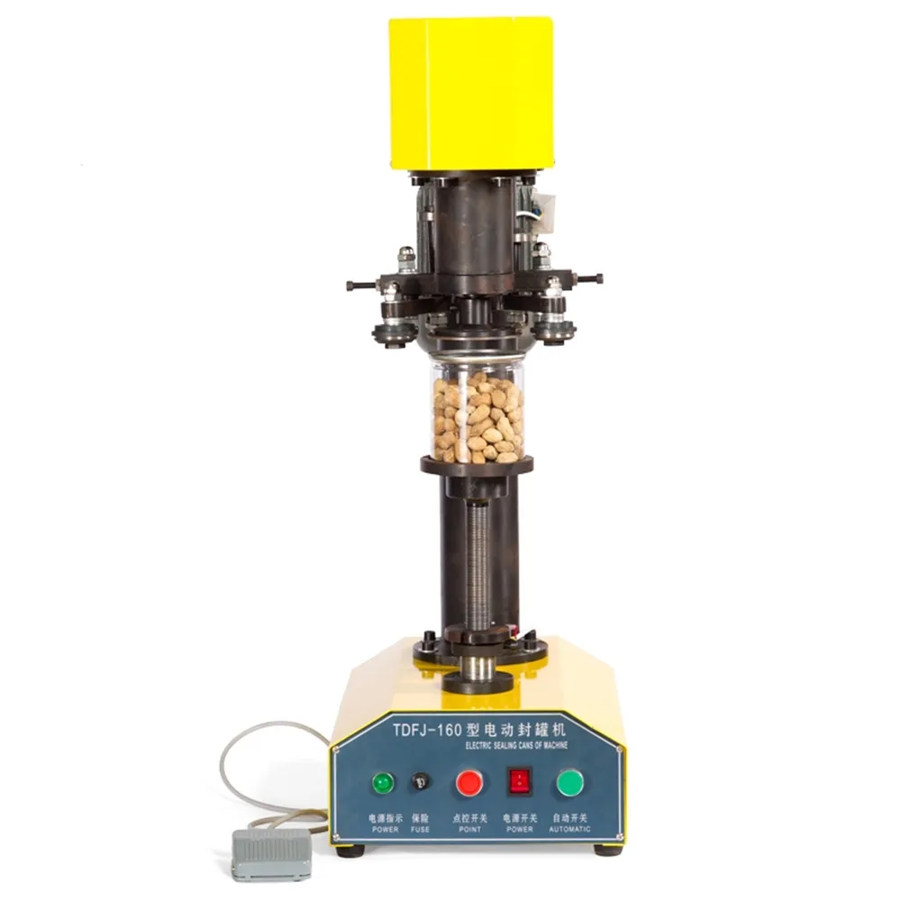Электрические банки покрывая прибор, сварочная машина ручная машина для домашнего консервирования банок закаточной машины