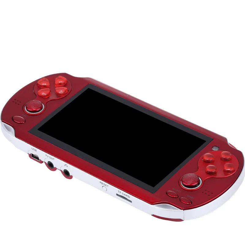 

Retro Handheld Game Console 4.3-inch Screen Dual Rocker 8G Memory Nostalgic Classic Video Games for PSP Handheld Video Game
