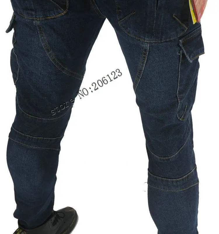 Motorcycle jeans Pantalones Motocicleta Hombre Featherbed Jeans The Standard Version Car Ride Trousers pant motorcycles men