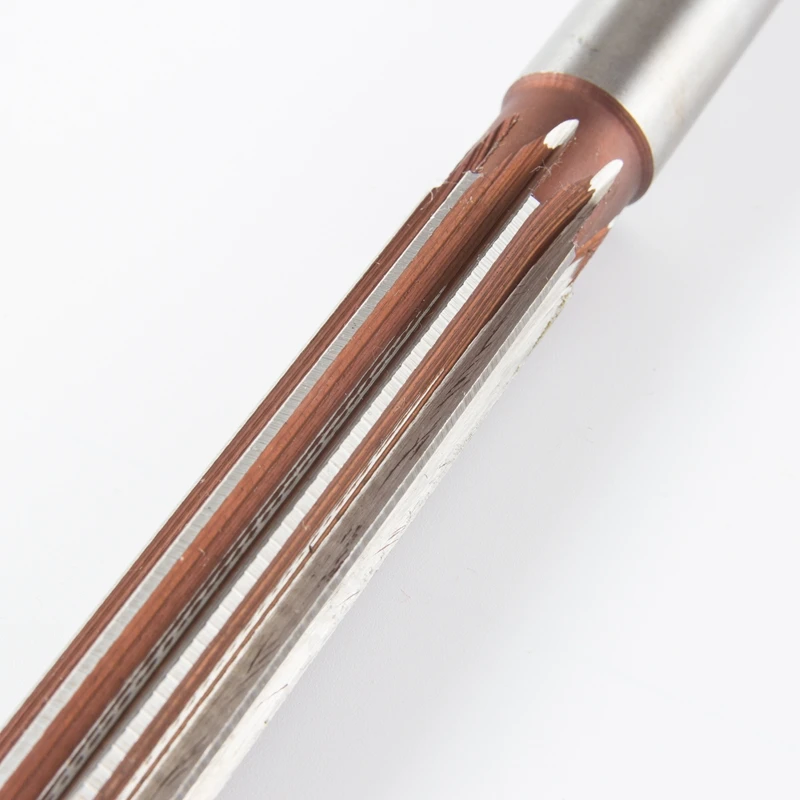 10 11 12 13 14 15 16 17 18 19 20mm straight shank hand reamer 6Flute precision H8 reamer milling cuter tool hand reamer hss reamer