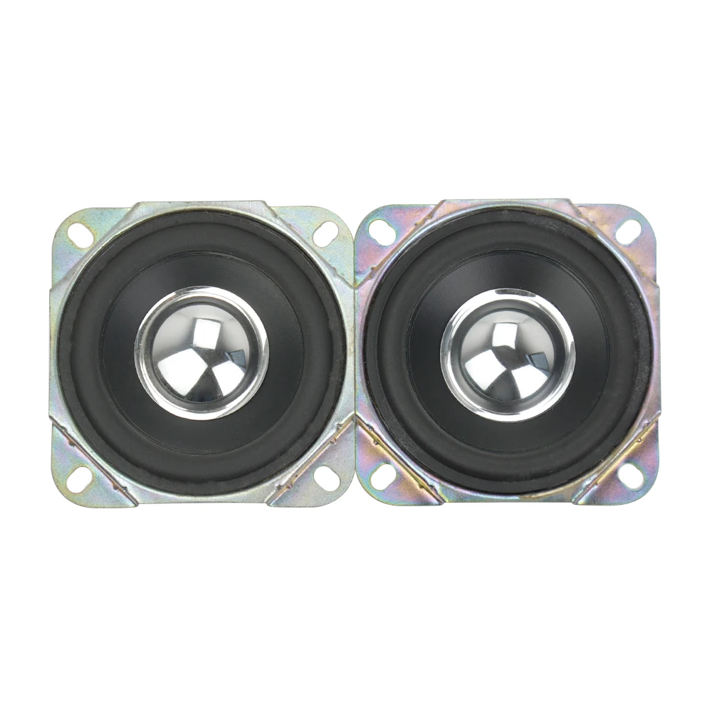 AIYIMA 2Pcs 2.75inch Audio Speaker 4Ohm 15W Uplifting Angle Neodymium Magnetic Full Range Speaker DIY