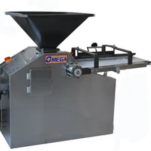 Полностью автоматический разделитель теста для пиццы 40 г~ 300 г/100~ 800 г, Круглый разделитель теста из нержавеющей стали