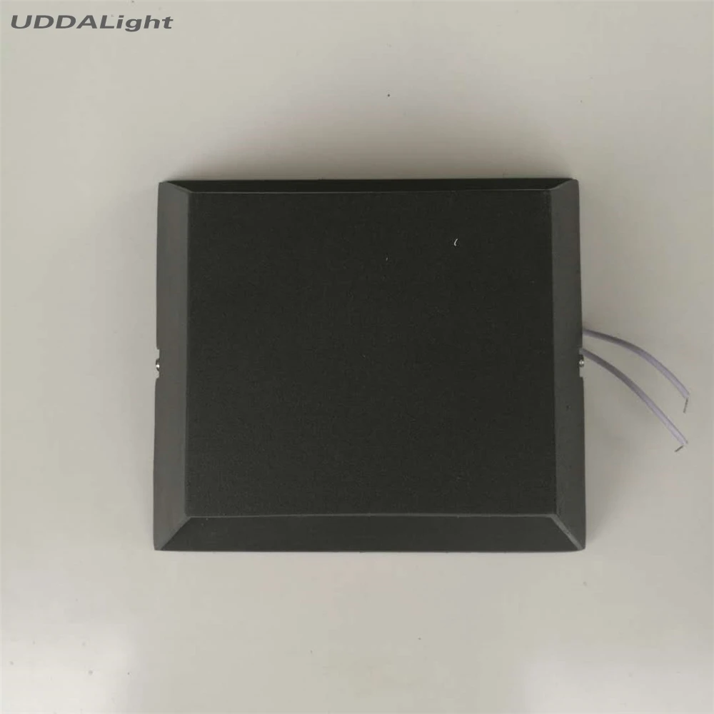 Exterior da Parede Conduziu a Luz o Quadrado Conduziu a Luz Ip65 da Parede do Jardim 10 w Smd 31 led wall outdoor lighting