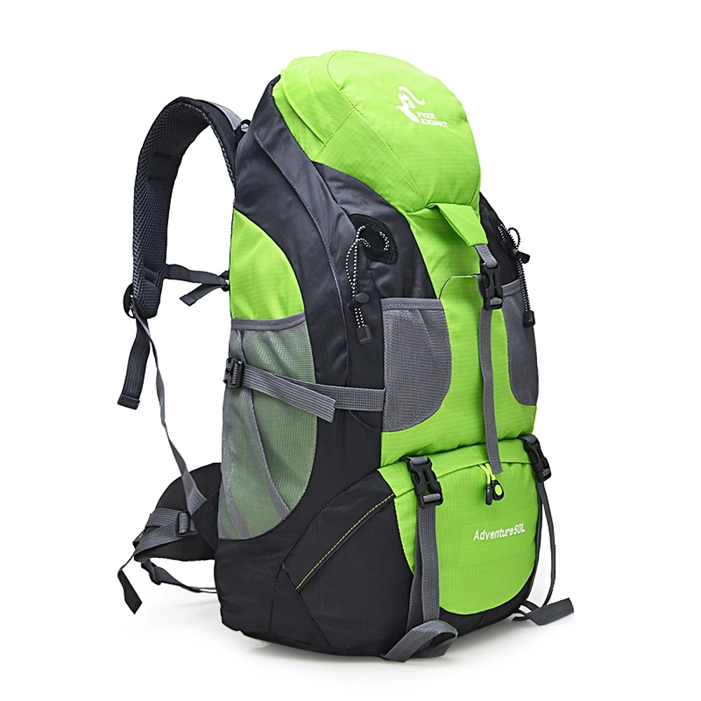 50L Sport Bags Climbing Backpack Bags Outdoor Backpack Climbing Hiking