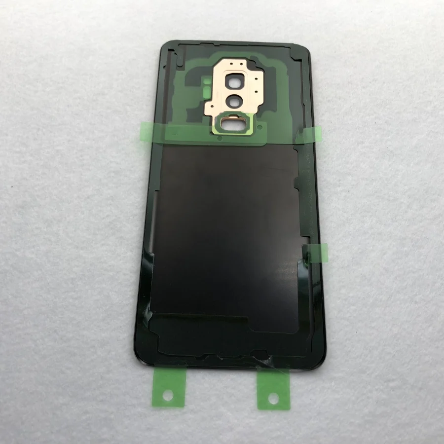 S9 + задняя крышка батарейного отсека для Samsung Galaxy Plus G965 G965F SM G965FD Задняя стеклянная