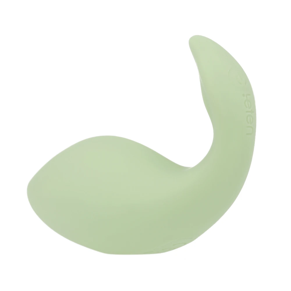 Leten вагинальный вибратор App дистанционного Управление вибрационное яйцо G spot