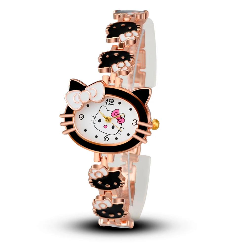 

Unique Design Lady Wristwatch Pointer Display Bangle Watch Round Dial Stainless Steel Bracelet Watches Luxury Quartz Watches