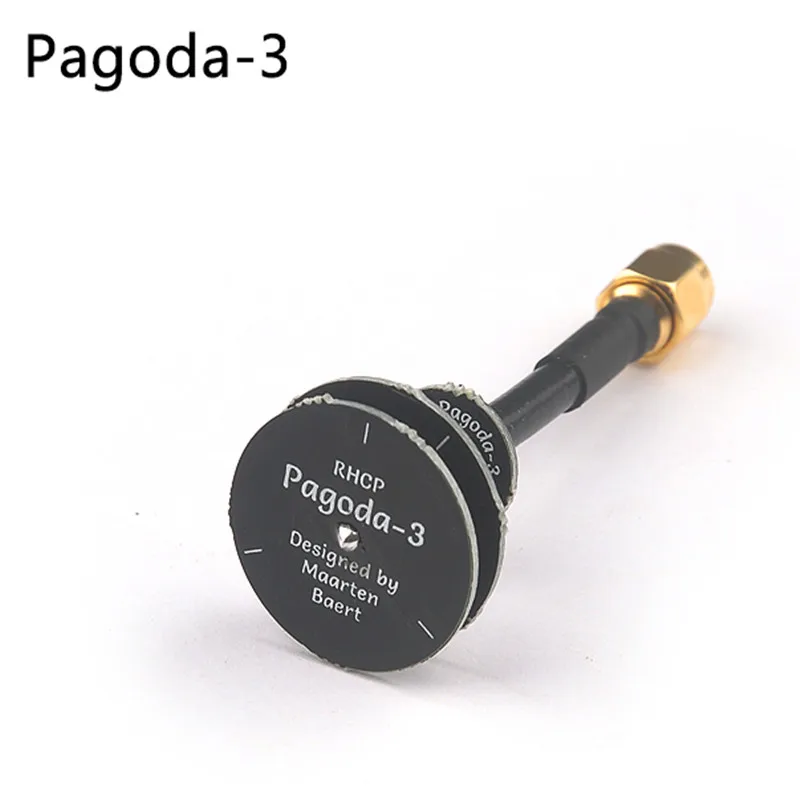 Pagoda3 3B 5 8 Г пагода антенна всенаправленная RHCP LHCP вращаться на 360 для RC FPV DIY