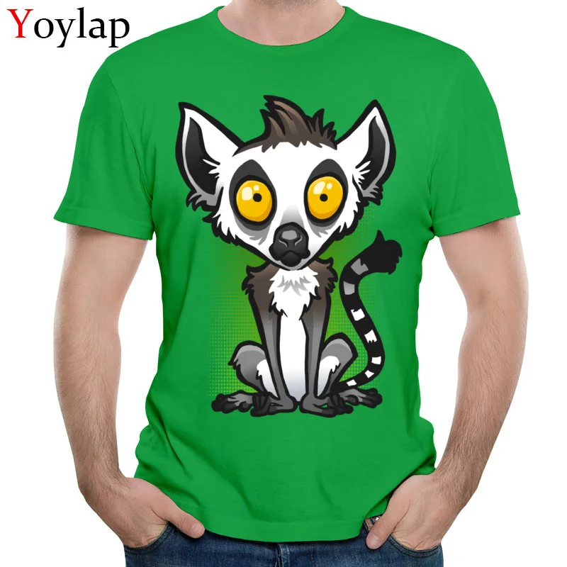 Мужские хлопковые футболки с коротким рукавом YOYLAP облегающие топы Забавные