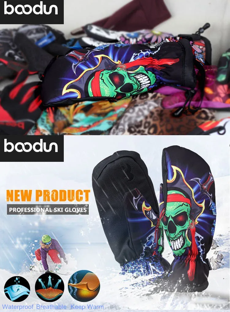 de vento luvas de inverno para escalada