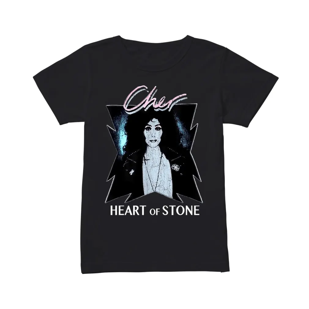 Мужская летняя футболка с коротким рукавом Cher Heart Of Stone 2019|Футболки| |