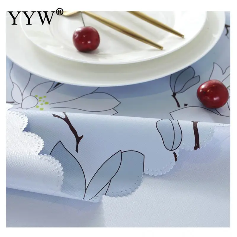  Pvc Tablecloth Waterproof Table Cover Rectangle Desk Cloth For Table Manteles Wipe Covers Table Car