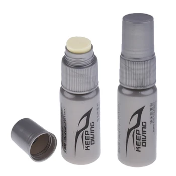 

2pcs Solid Anti Fog Agent Nano Defogger Antifogging Spray Mist for Sucba Diving Swimming Mask Goggles Glasses Lens